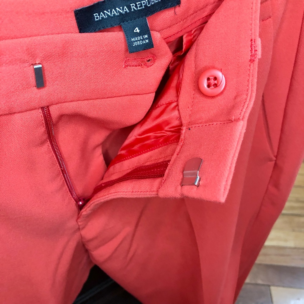 Banana Republic Classic Straight Leg Work-Pant